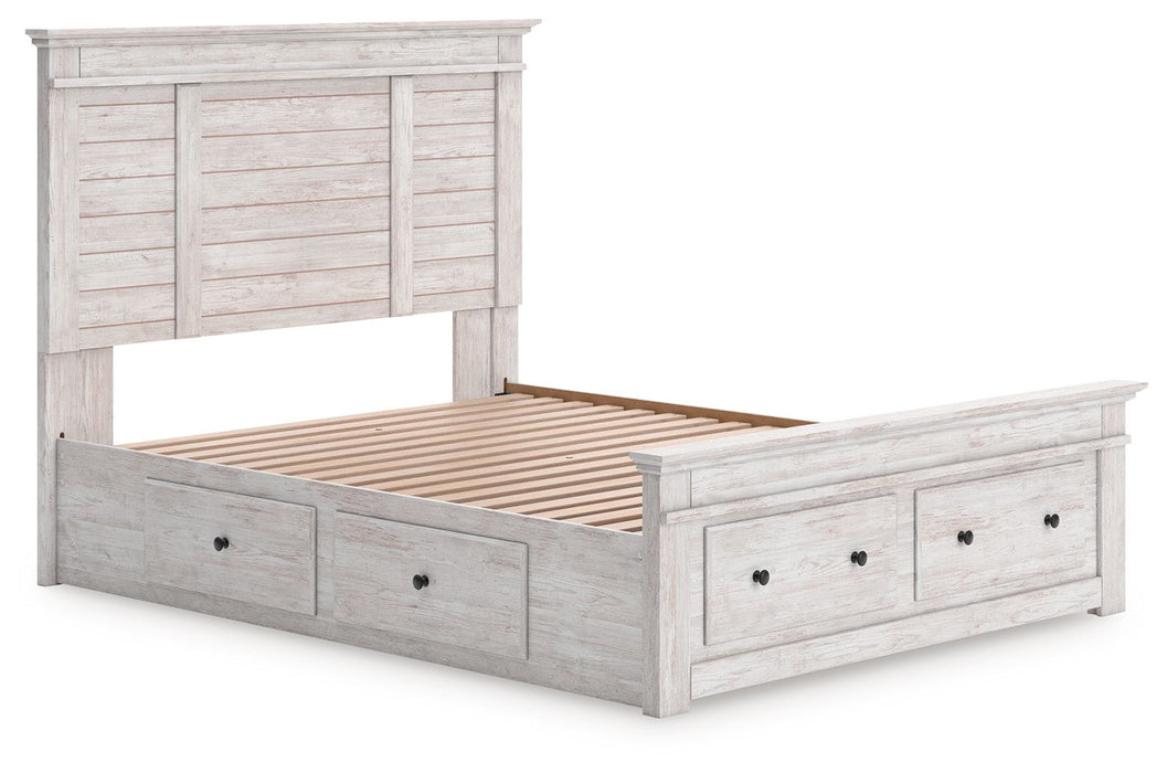 Makidern - Panel Bed