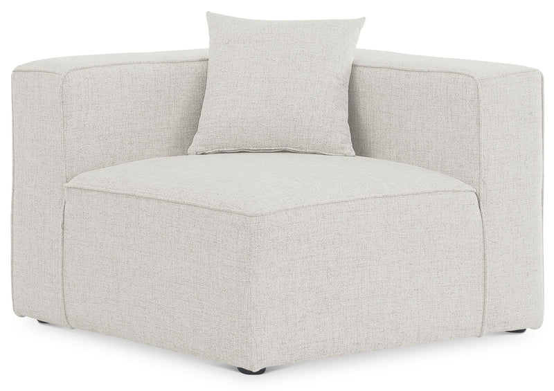 Cube - Linen Corner Chair