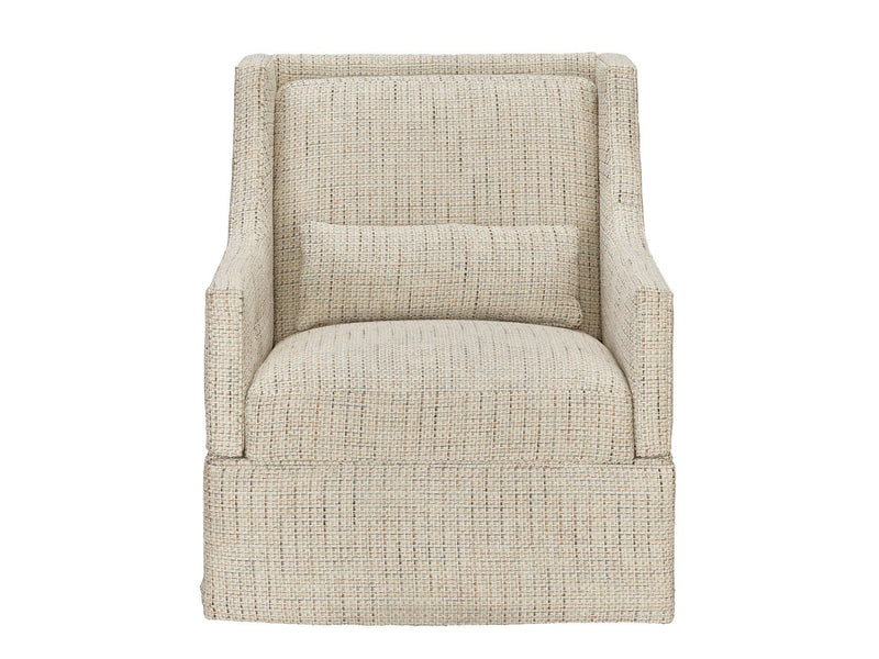 Hudson Skirted Recliner Special Order Beige