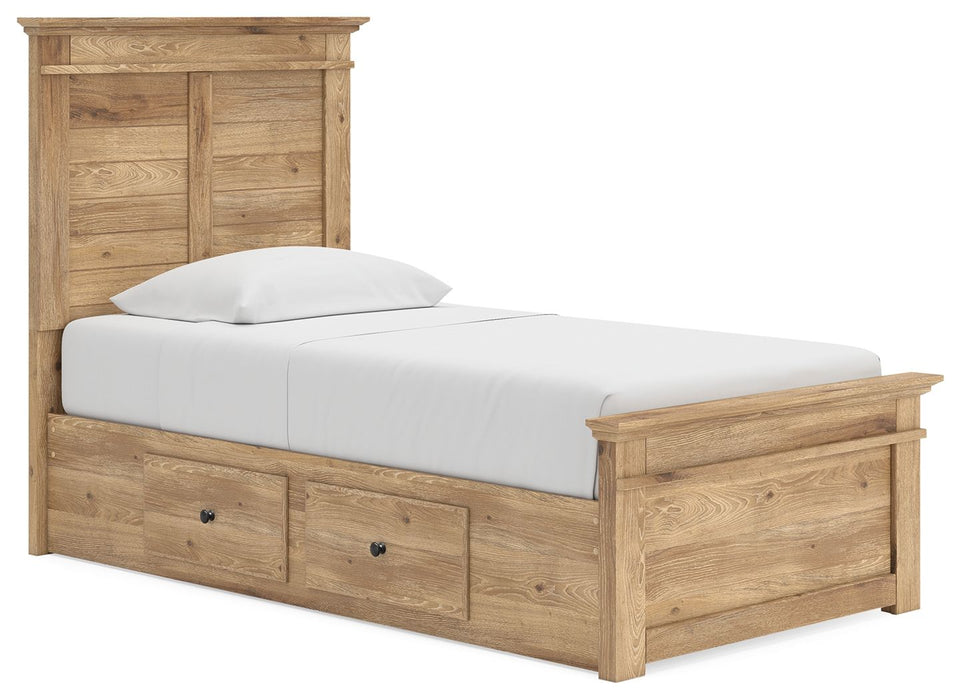 Makidern - Panel Bed