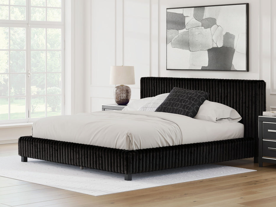 Zuraleus Birmonton Upholstered Bed