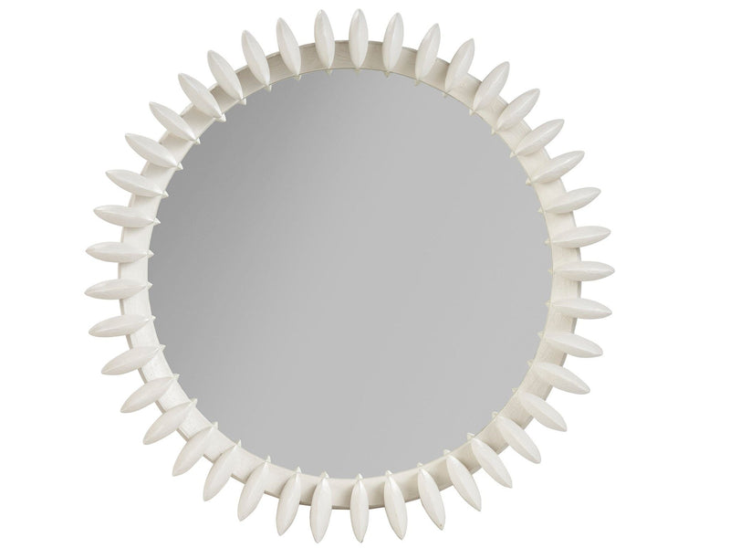 Modern - Solstice Mirror - White