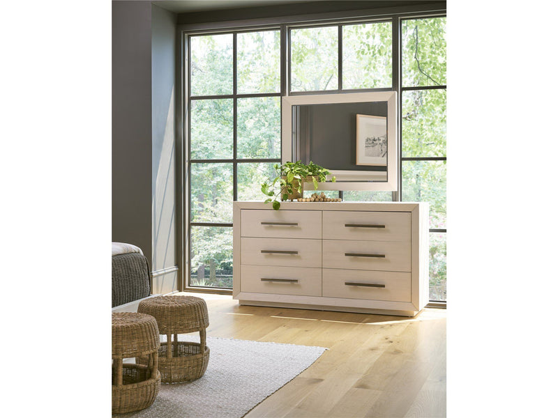 Oasis - Shoreline Dresser - White