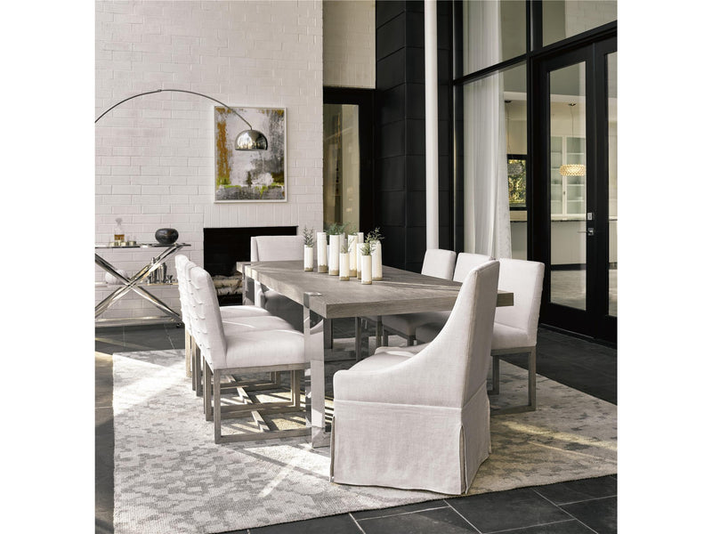 Modern Townsend Castered Dining Chair