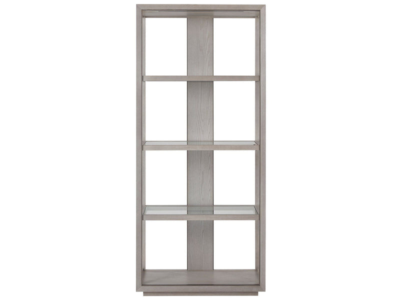 Modern Etagere Pearl Silver