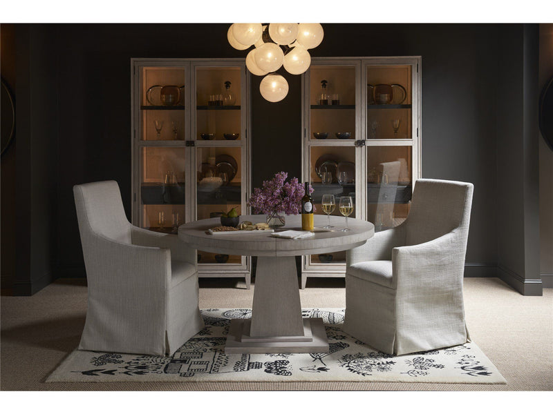 Coalesce - Rasmus Round Dining Table - Gray
