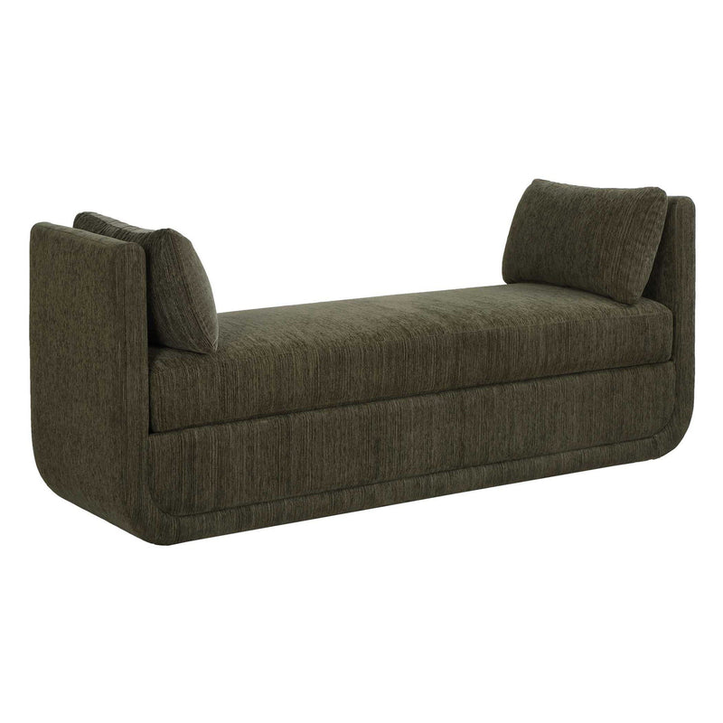Abound - Oversized Bench - Herb