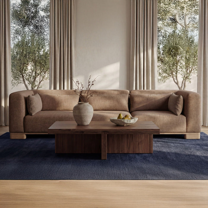 June - Modular Sofa - Dark Brown