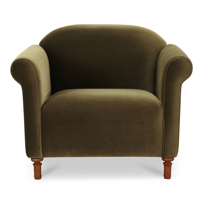 Harmony - Accent Chair - Dark Green