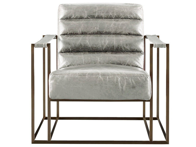 Jensen Accent Chair Special Order Pearl Silver