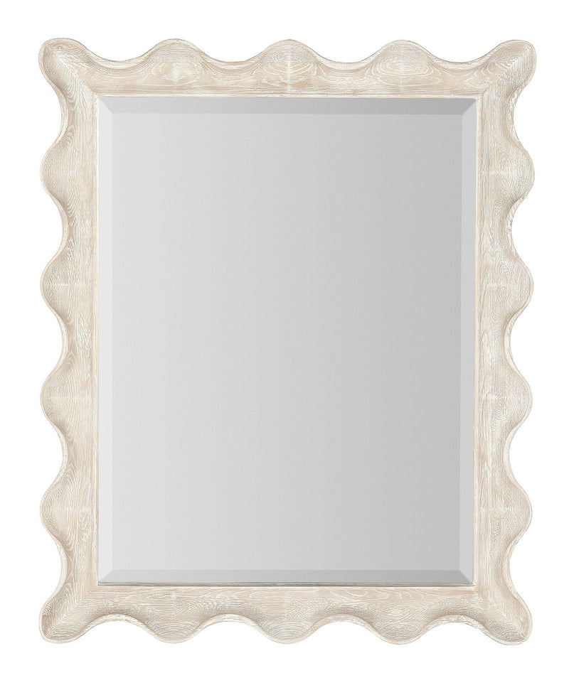 Serenity - Bora Landscape Mirror - White