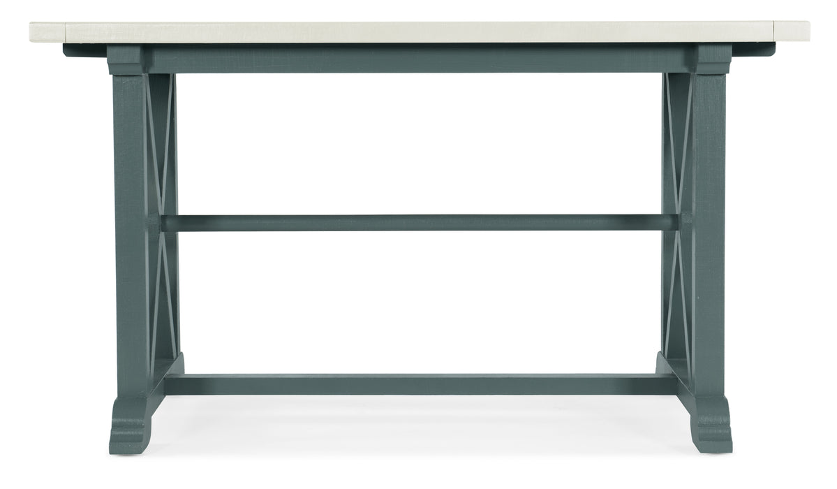 Serenity Piers Friendship Table with 2-12in Leaves