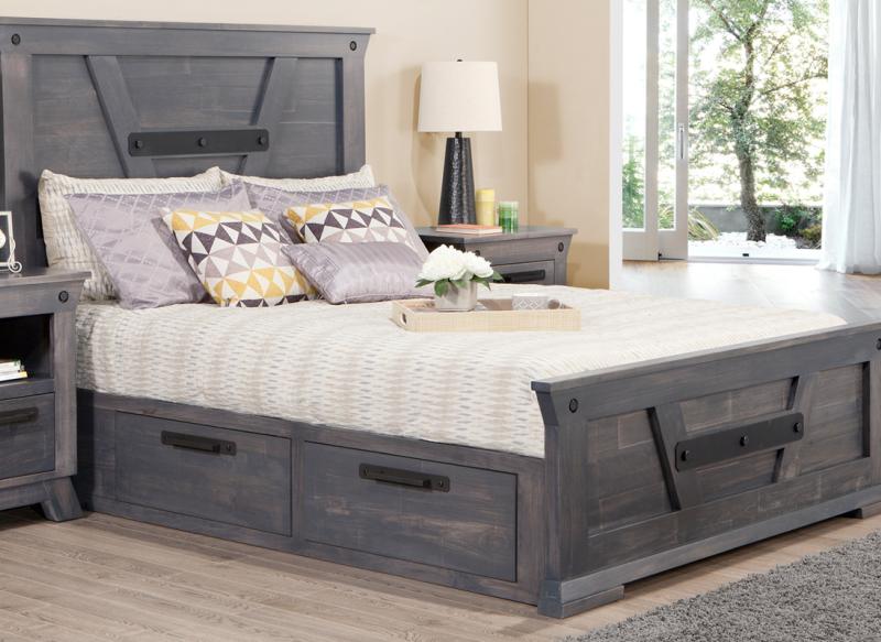 Algoma 4 Drawer Storage Platform Bed Collection
