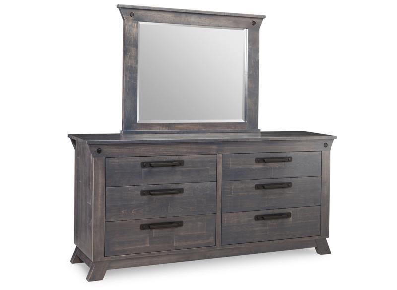 Algoma 6 Drawer Dresser Collection