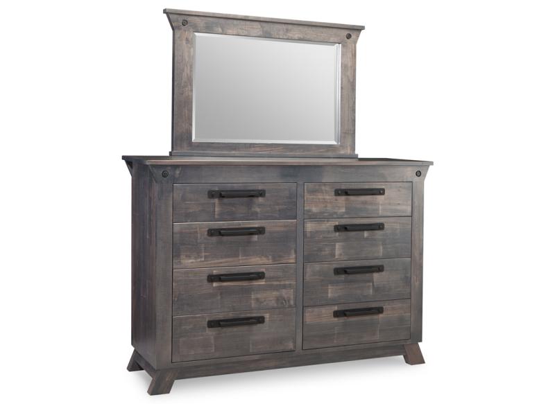 Algoma 8 Drawer High Dresser Collection