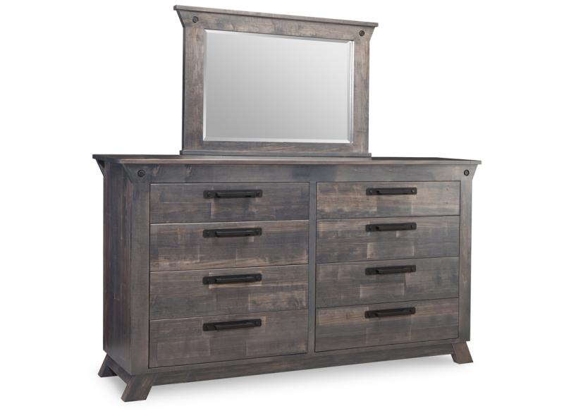 Algoma 8 Drawer High Dresser Collection