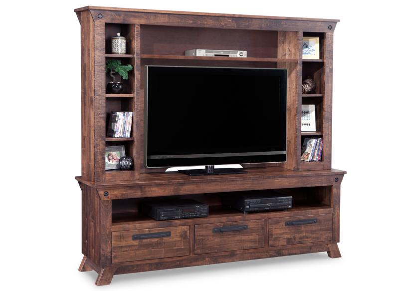 Algoma HDTV Unit with Hutch