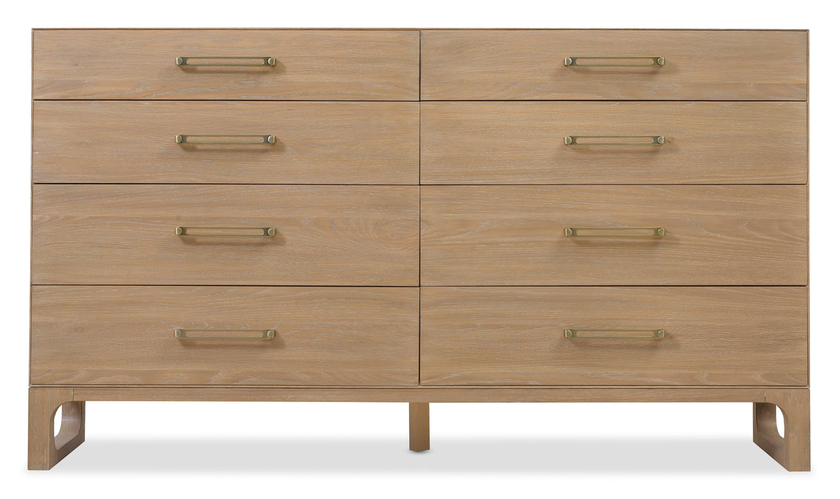 Banyon Bay Eight Drawer Dresser