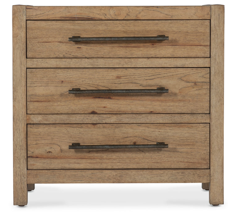 Vineyard Row Two-Drawer Nightstand