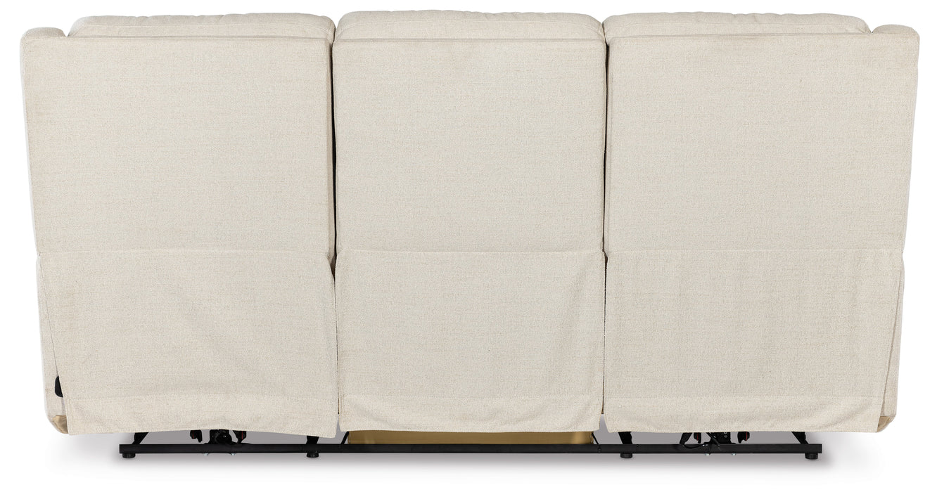 Nelson Zero Gravity Power Sofa with Power Headrest and Lumbar