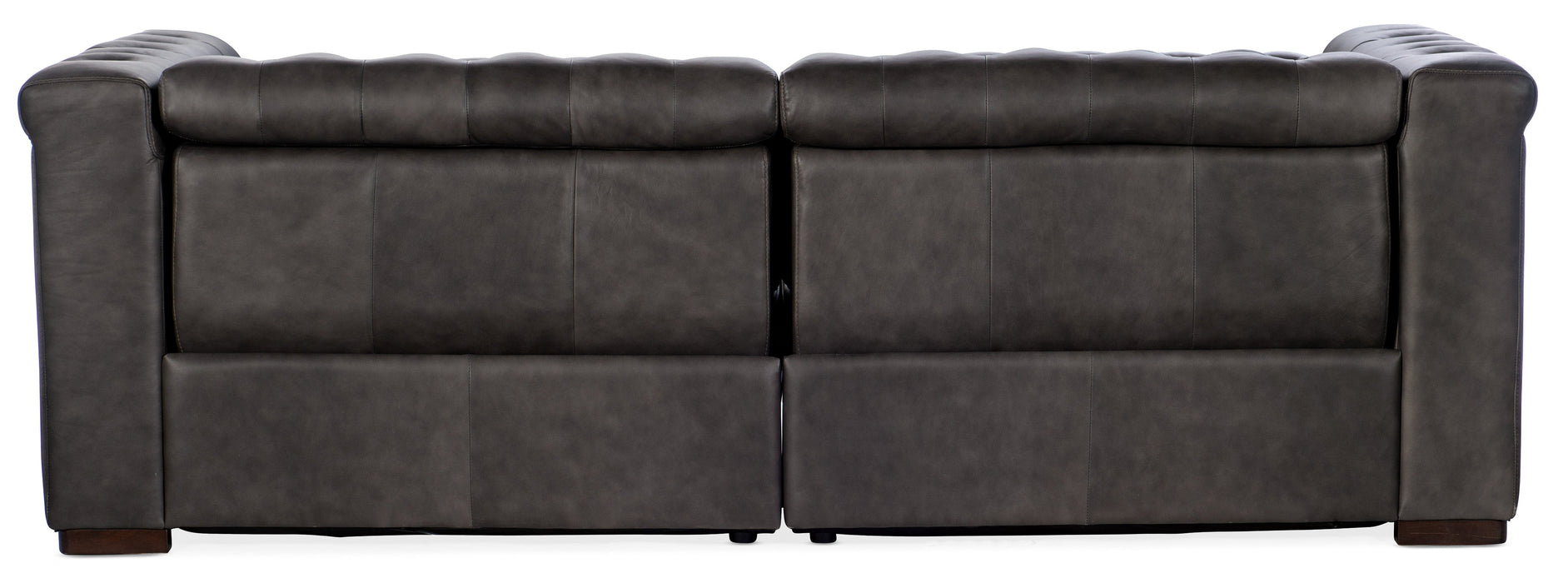 Savion 2 over 2 Sofa with Power Recline & Power Headrest