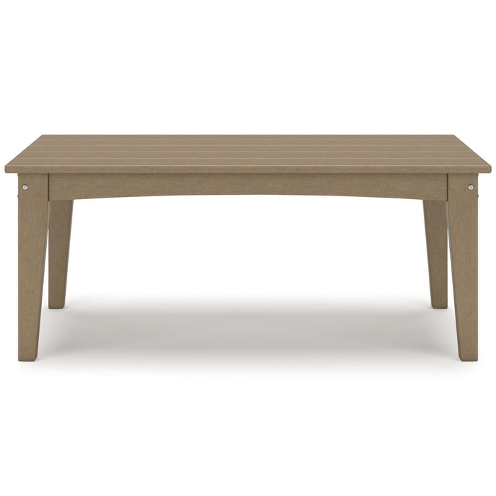 Hyland Wave - Rectangular Cocktail Table