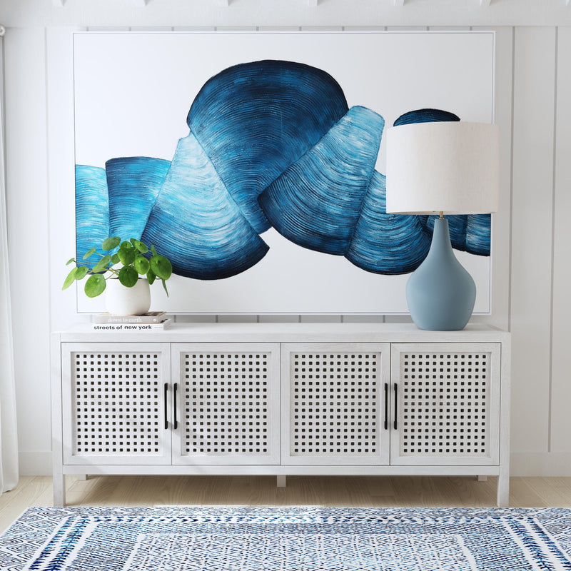 Rawlins - Table Lamp - Blue