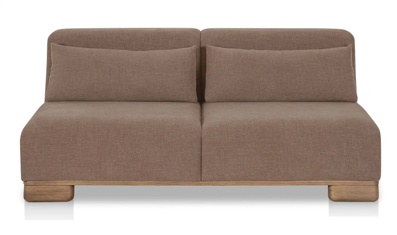 June - Sofa - Dark Brown