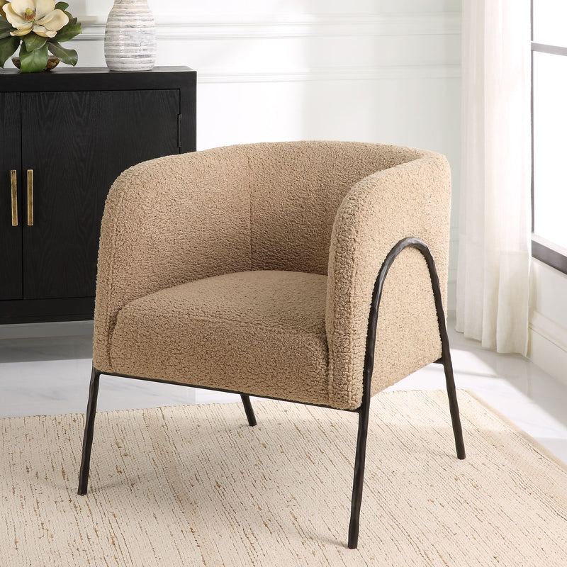 Jacobsen - Shearling Accent Chair