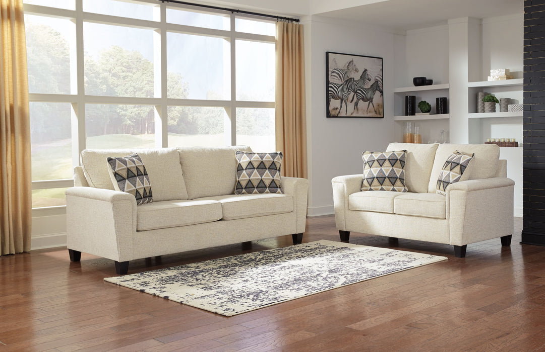 Abinger 2 Pc. Sofa, Loveseat -  Natural