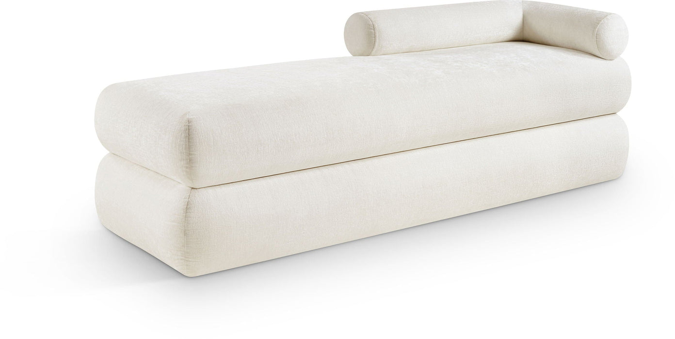 Kennedy - Chenille Bench