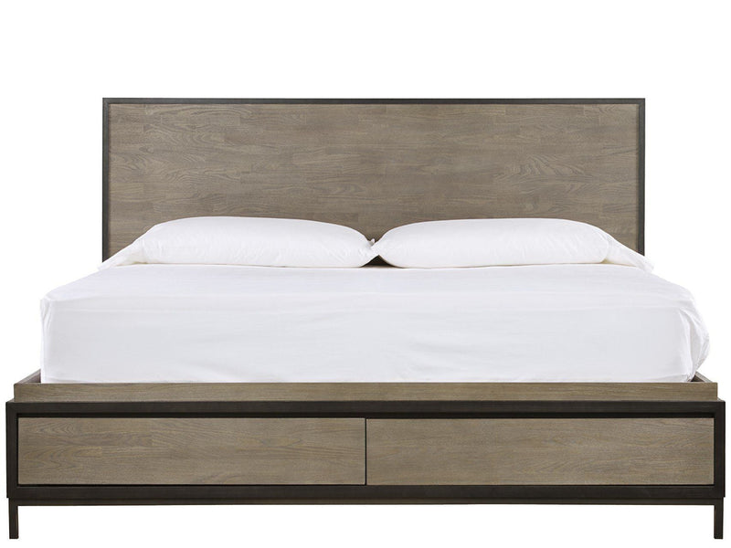 Curated Spencer Queen Storage Bed