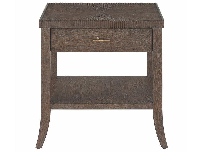 Montclair - End Table - Cocoa