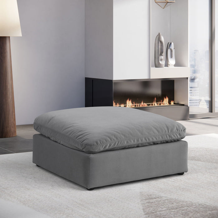 Comfy - Velvet Ottoman