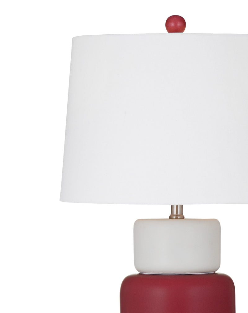 Chiclet - Table Lamp - Red