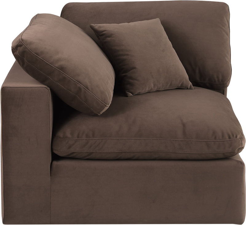 Comfy - Velvet Corner Chair