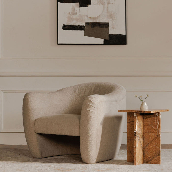 Blair - Accent Table - Golden