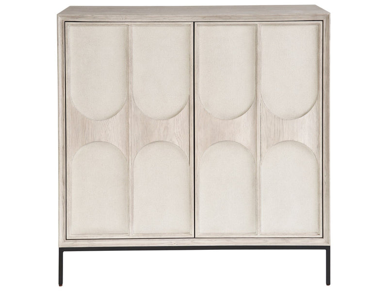 Coalesce - Odessa Bar Cabinet - Light Gray