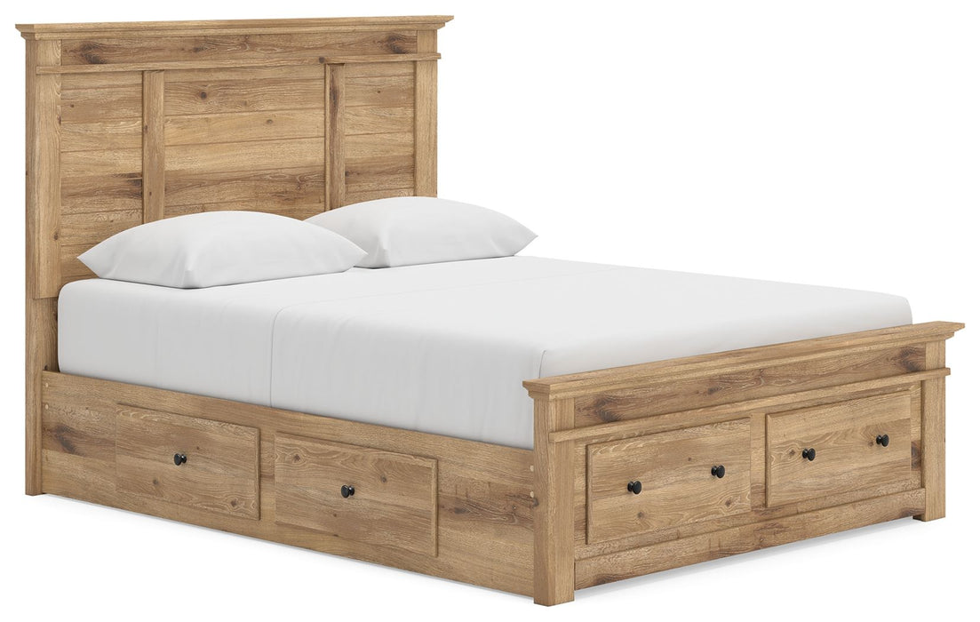 Makidern - Panel Bed