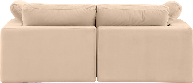 Comfy - Velvet Modular Sofa 2 Seats