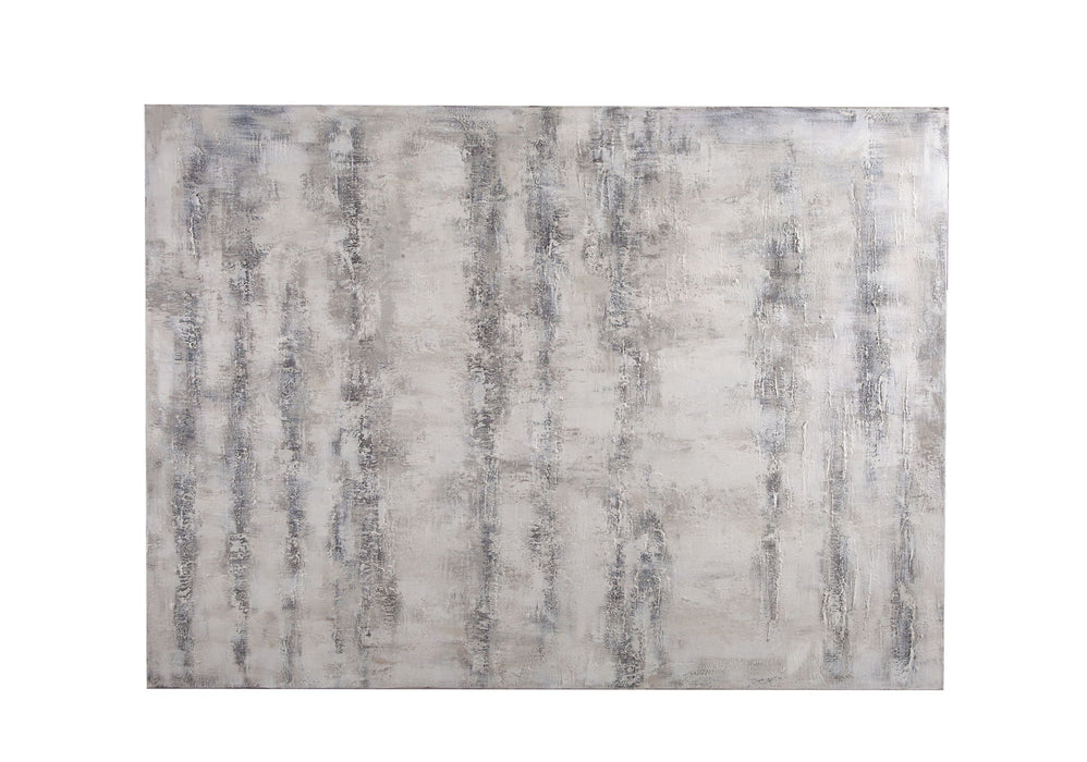 Shadow Canvas Art - Gray