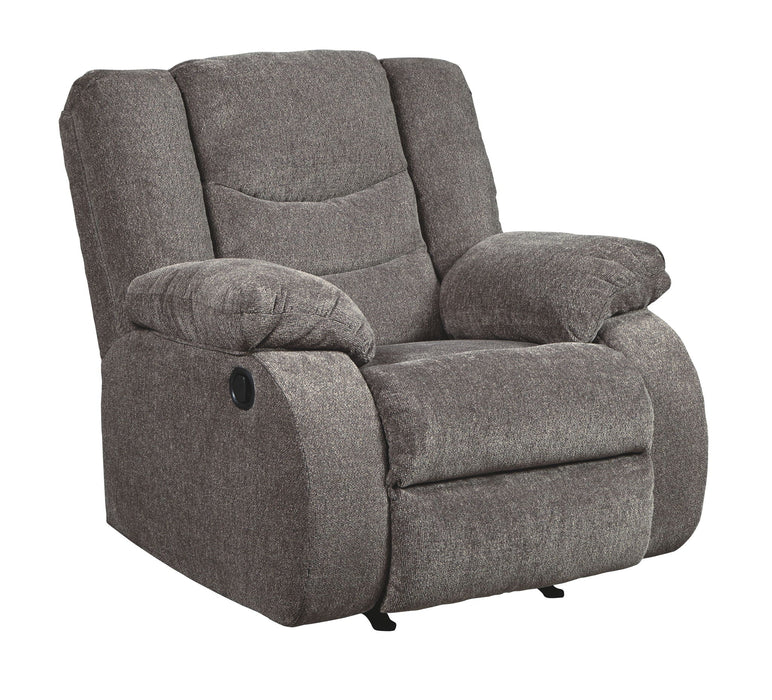 Tulen - Rocker Recliner - Dark Gray
