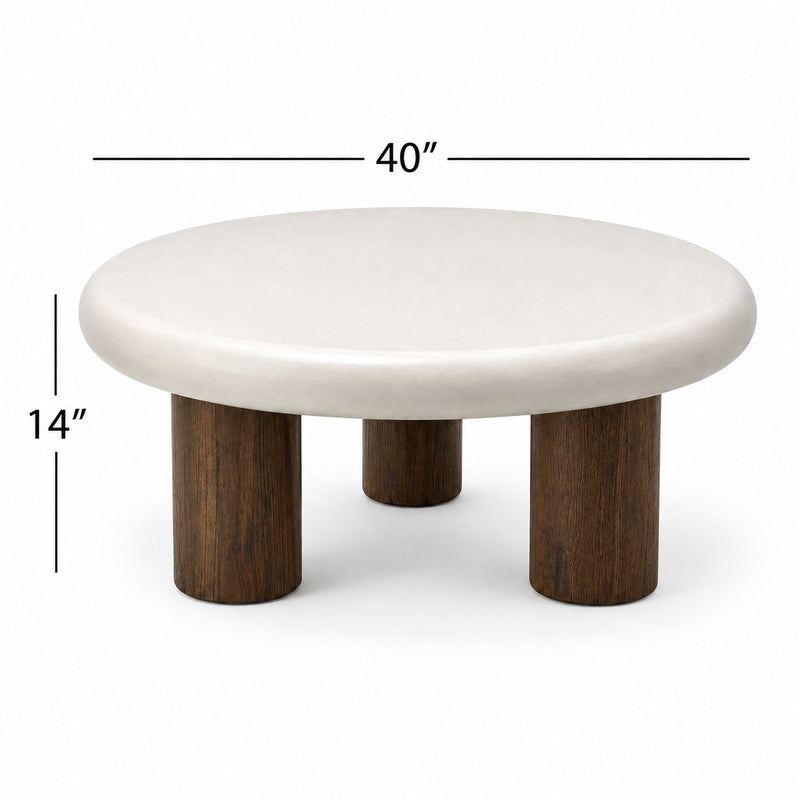 Reinhardt - Coffee Table - Brown