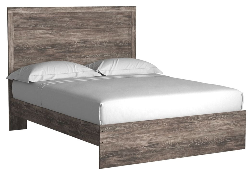 Ralinksi Gray Panel Bed