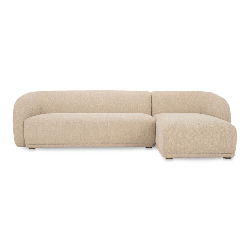Faye - Right Sectional - Beige
