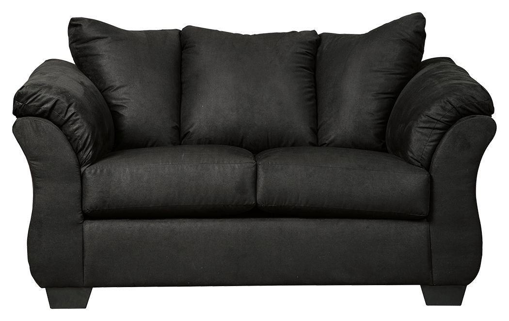 Darcy Loveseat - Black