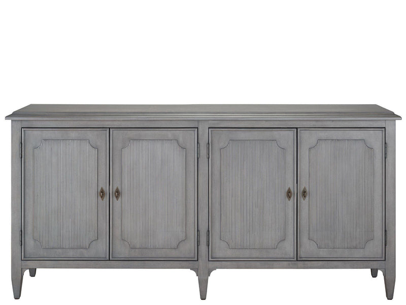Past Forward Adelaide Credenza Dark Gray
