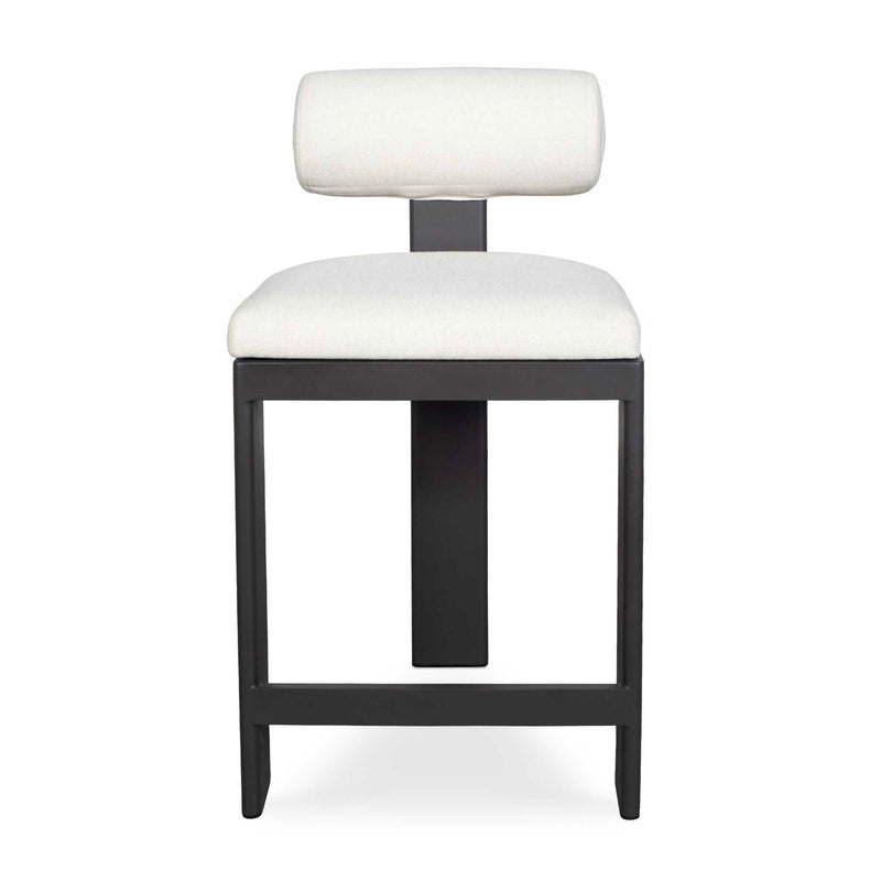 Bolster Back - Outdoor Bar Stool