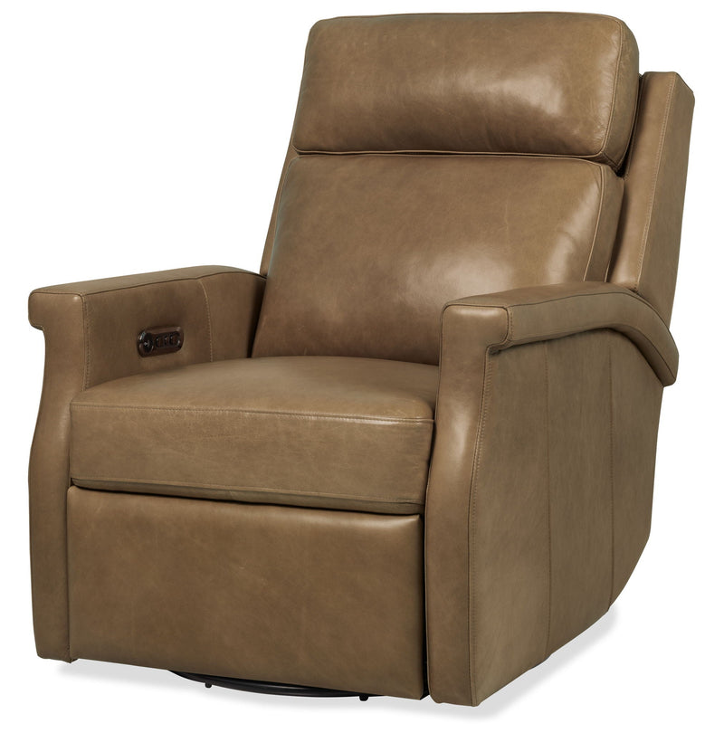 RC - Kaufman ZG Swivel Power  Recliner With  Pop-Up Headrest