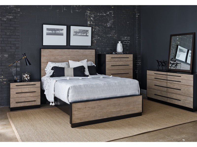 Calloway Bed Light Brown